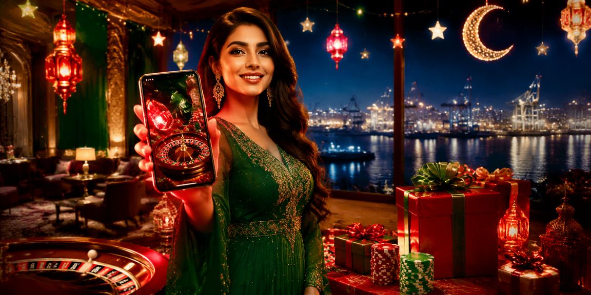 চট্টগ্রামে ঈদ উৎসবে মোবাইলে ক্যাসিনো উপভোগ করছেন একজন ব্যবহারকারী