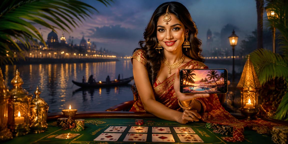 রংপুরে ব্যাকারাট খেলছেন একজন বাংলাদেশি মডেল okbajee ক্যাসিনো প্রোমোশন সহ